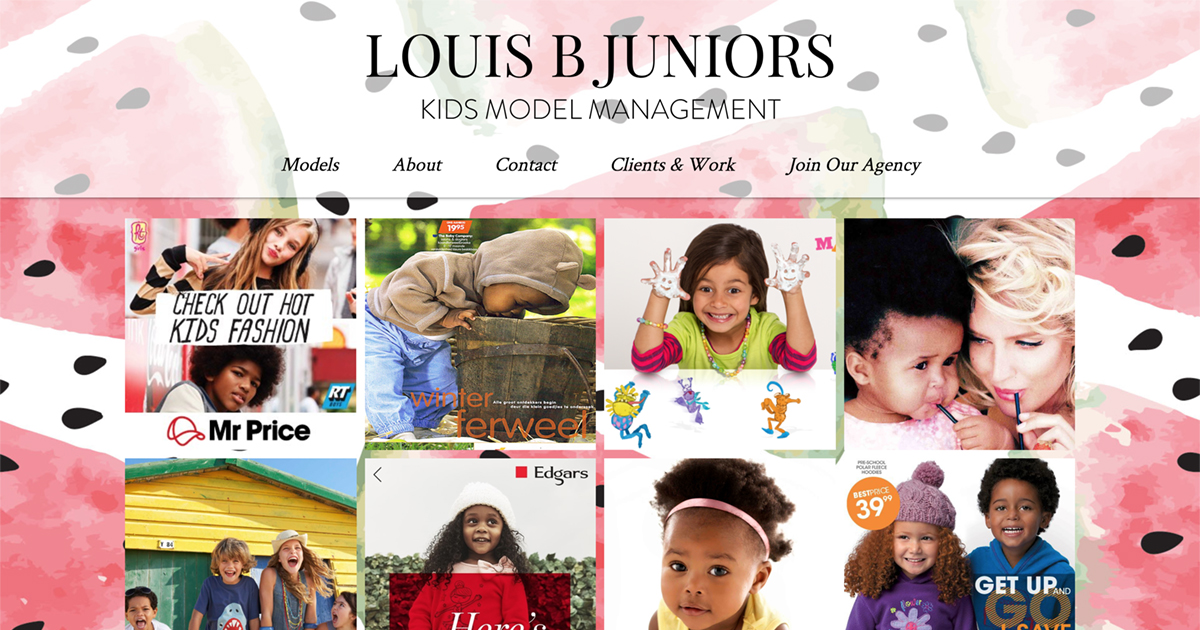 About Louis B Juniors